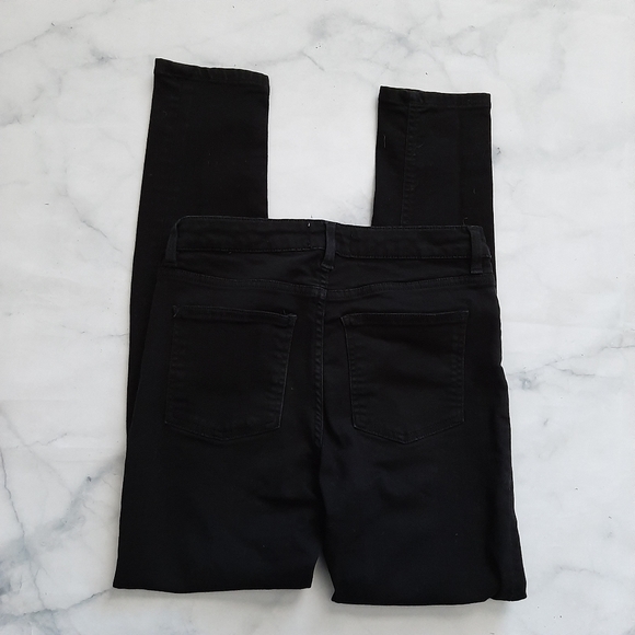 Acne Studios Skin 5 Black Denim Jeans 27/32 - Picture 5 of 6